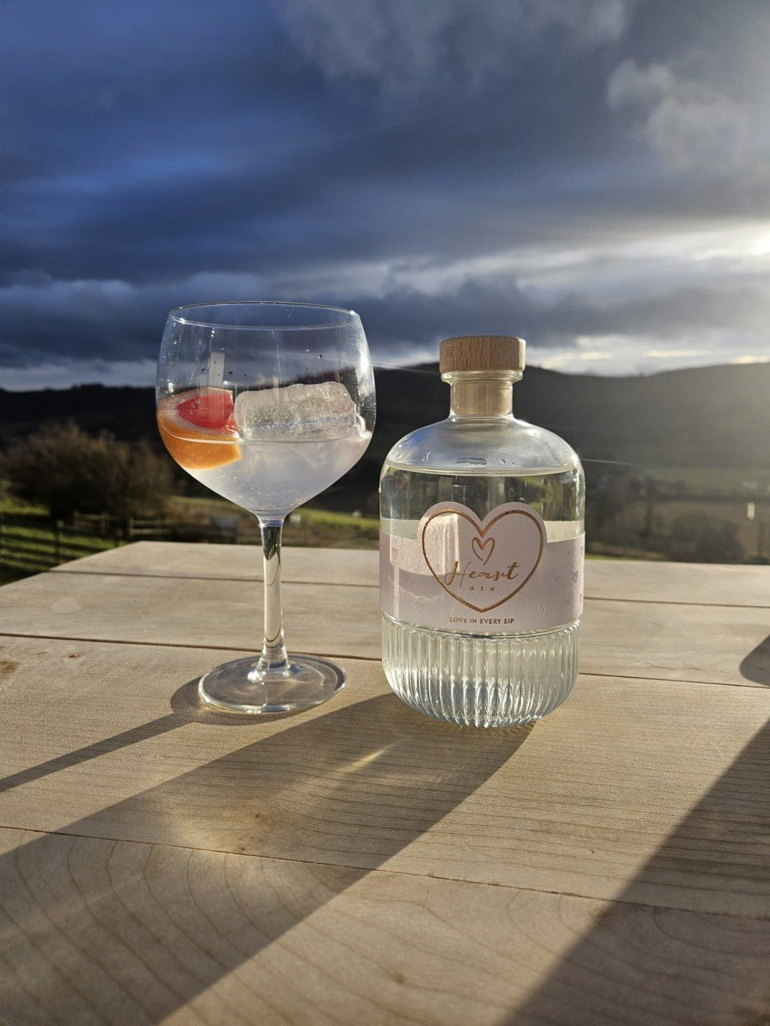 How to make the Perfect Heart Gin and Tonic - Heart Gin
