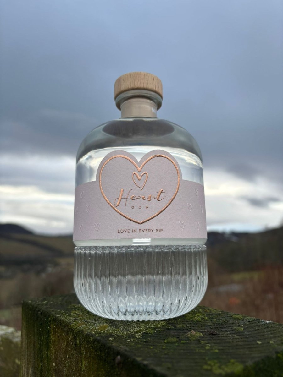 Heart Gin – Premium Gin Inspired by the Hillside Heart - Heart Gin